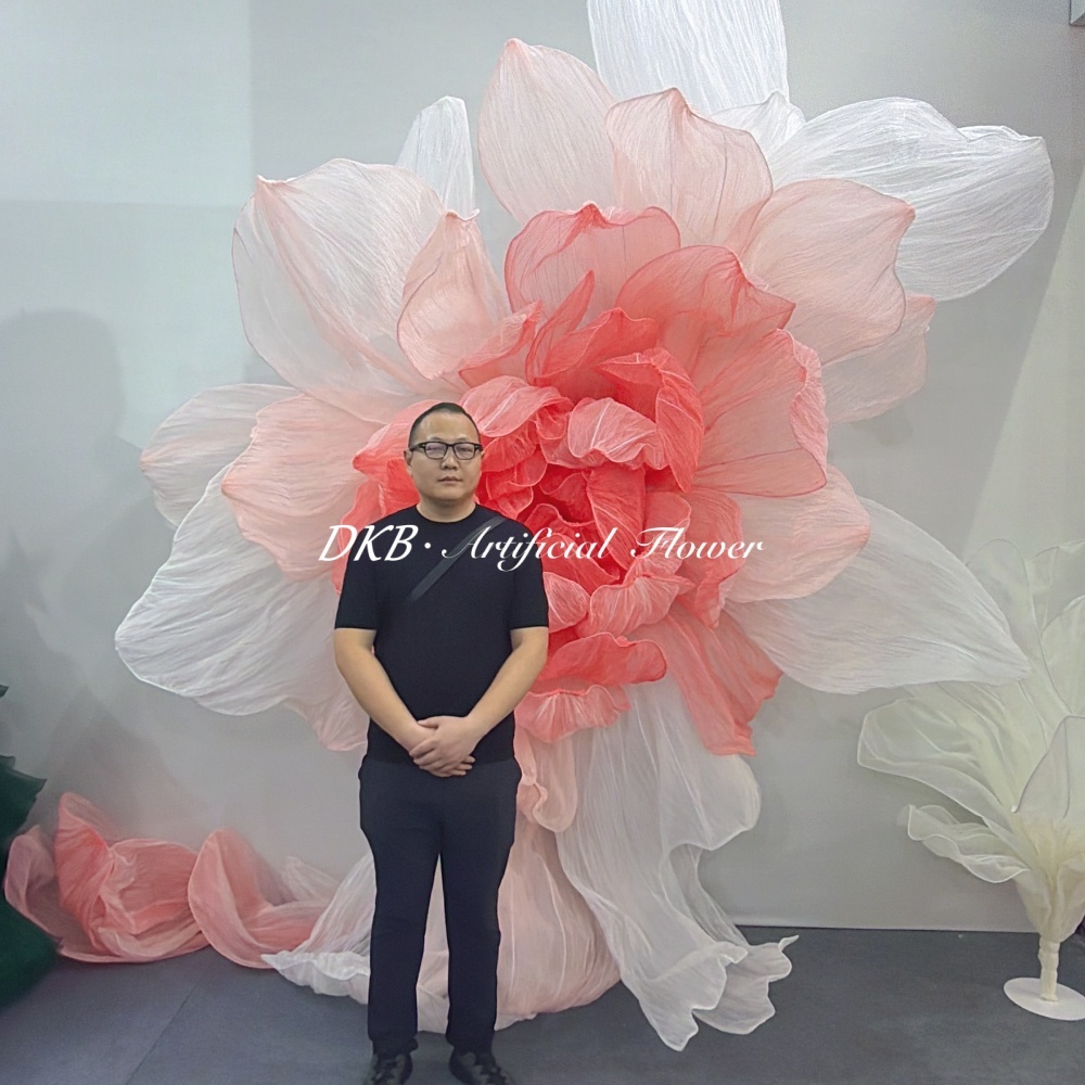 customized handmade stage 10ft giant organza peony.jpg