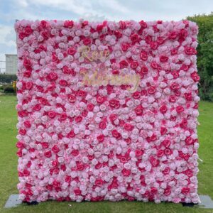 dress 3d fabric artificial rolling up curtain flower wall rose morning 27915836.jpg