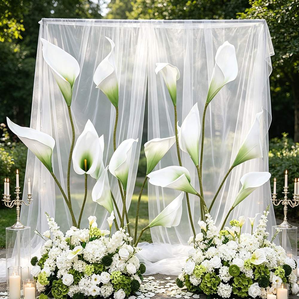 handmade eva giant flower white artificial calla.jpg