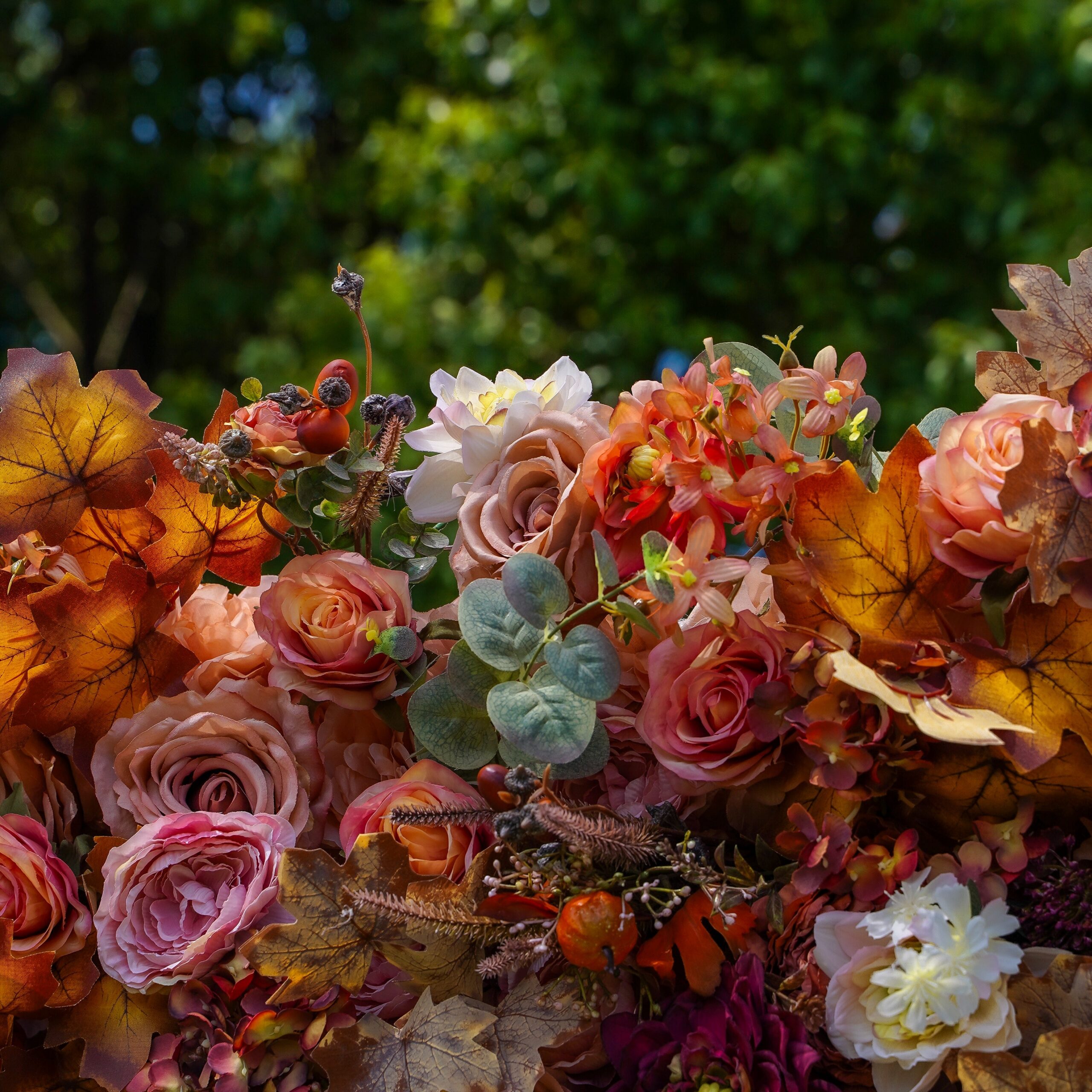 ronny 3d fabric artificial rolling up curtain flower wall rose morning 27024678.jpg ronny 3d fabric artificial rolling up curtain flower wall rose morning 27024678.jpg