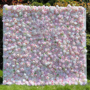 sophia 3d fabric artificial rolling up curtain flower wall rose morning 27752861.jpg