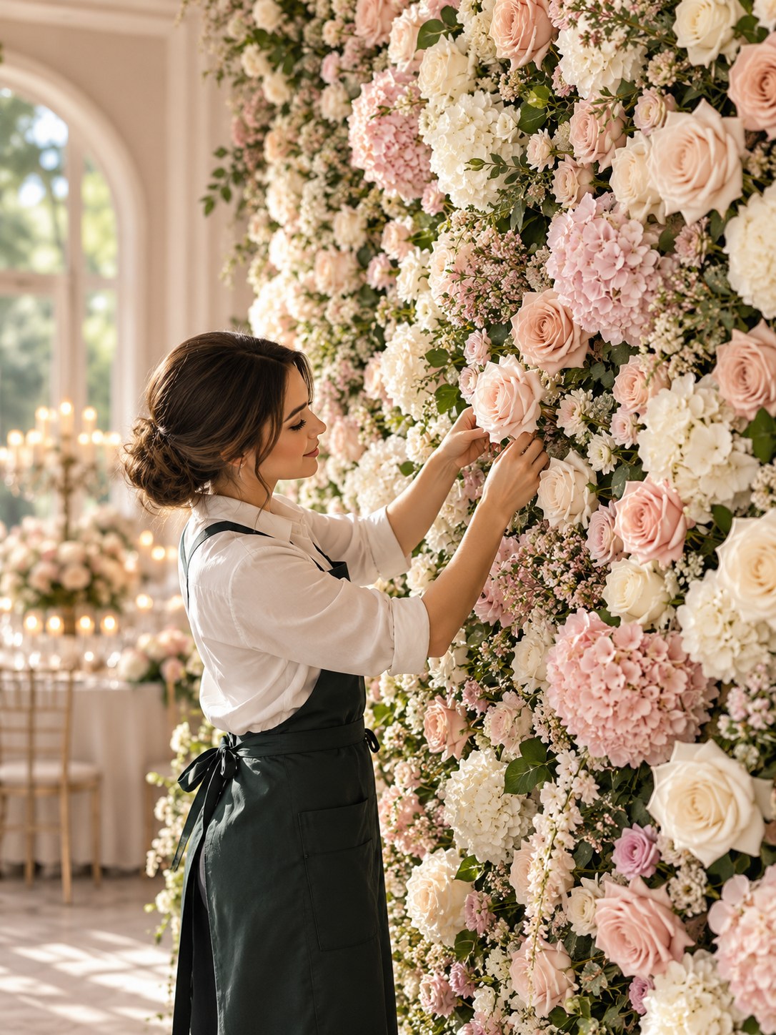 Flower Wall Under 2MB