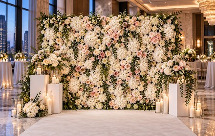 活动花卉墙 440x280